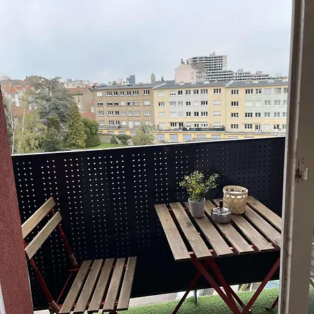 Magnifique Studio Neuf Avec Balcon Laxou Extérieur photo