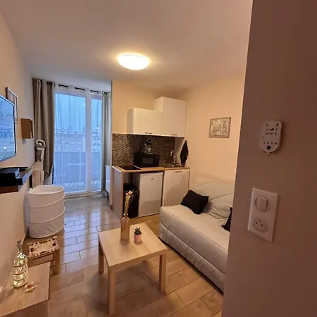 Magnifique Studio Neuf Avec Balcon Laxou Extérieur photo