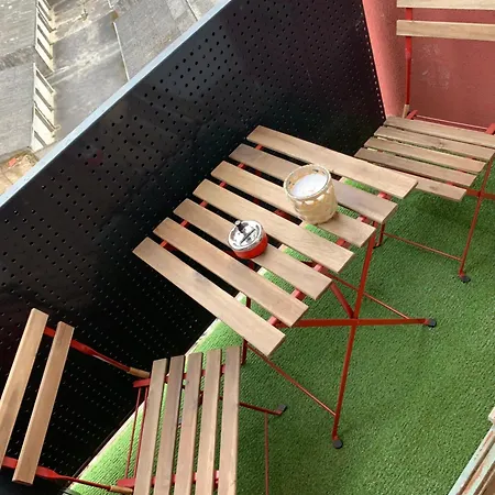 Magnifique Studio Neuf Avec Balcon Laxou Extérieur photo