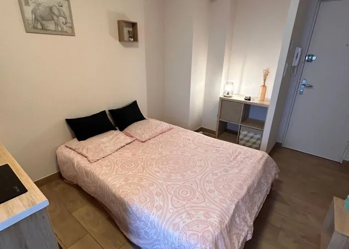 Magnifique Studio Neuf Avec Balcon